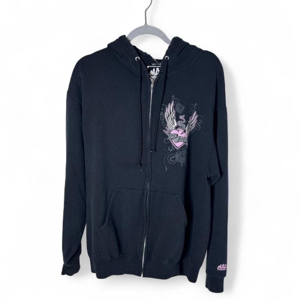 Mac Tools Hoodie‎ Womens Large Full Zip hoodie Sweatshirt.